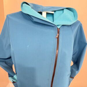 Raincoat  designed by European company Ille-olle, full length style